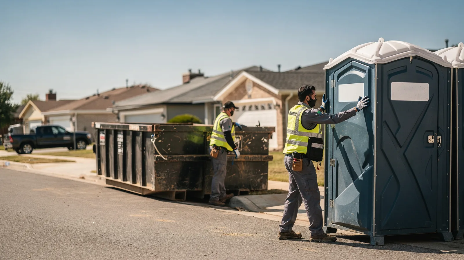 Porta Potty Rental in Milton, WI near me
